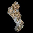 Apophyllite with Okenite Balls Natural Mineral Specimen - image 3