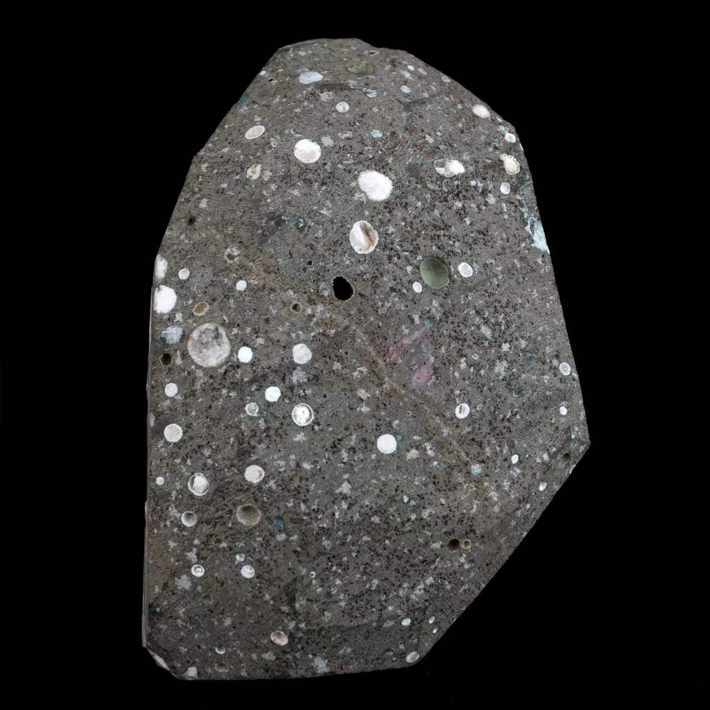 Apophyllite with Red Stilbite, Scolecite Natural Mineral Specimen - image 5