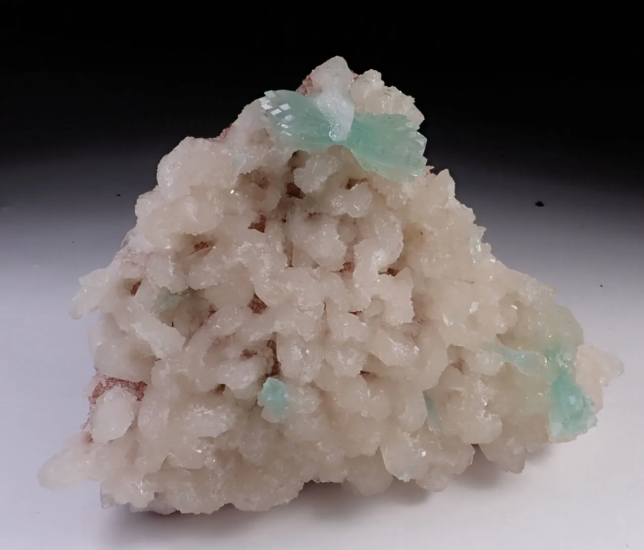 Apophyllite with Stilbite - image 4