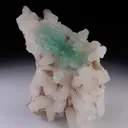 Apophyllite with Stilbite - image 1