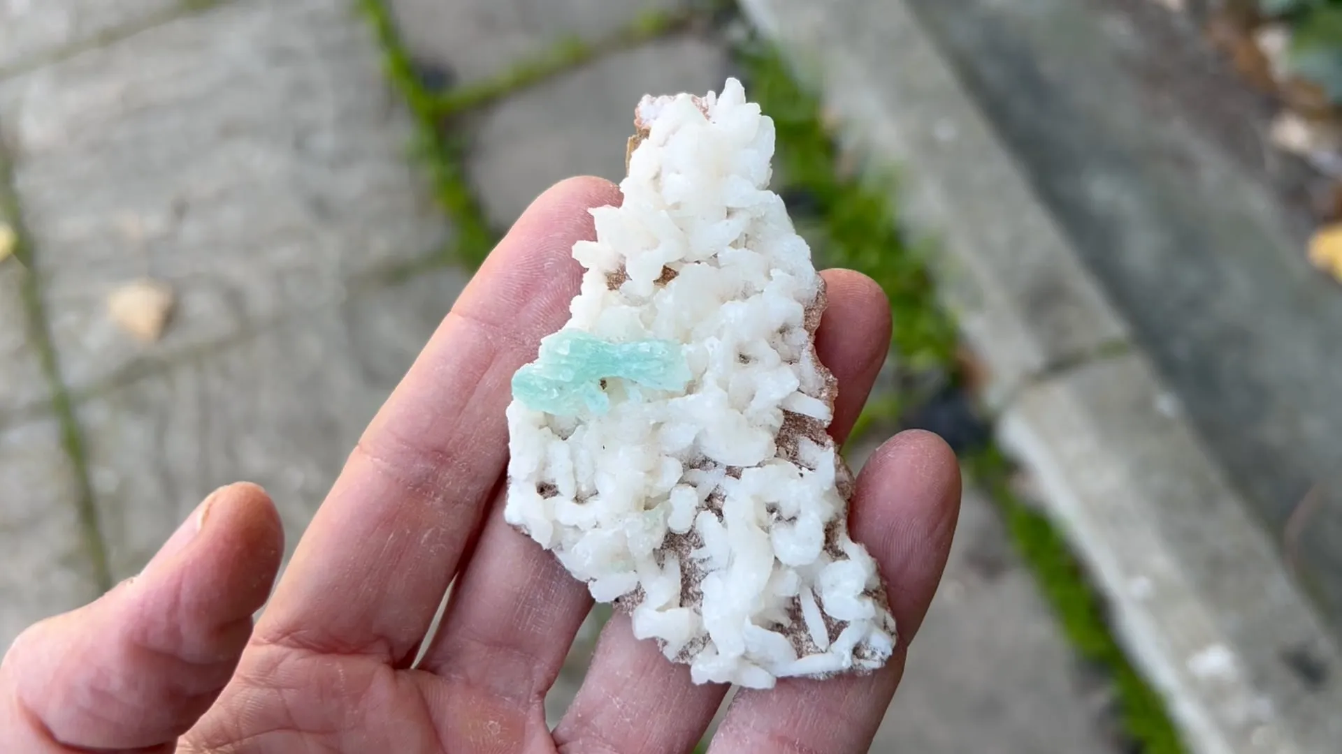 Apophyllite with Stilbite - image 3