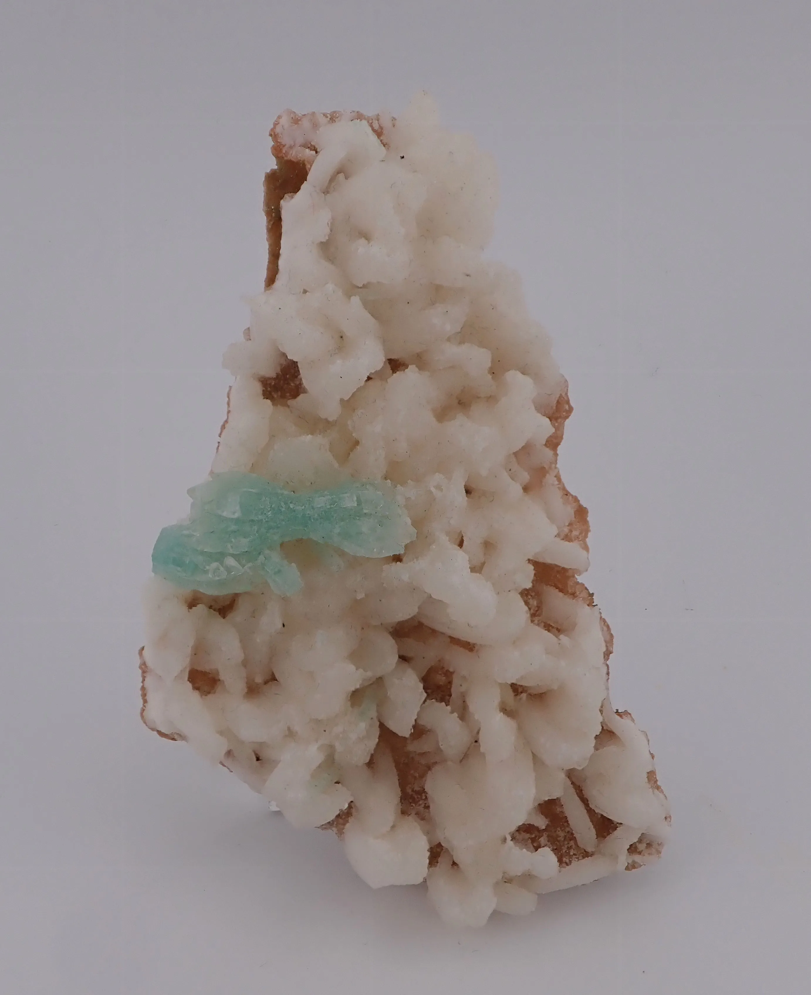 Apophyllite with Stilbite - image 1