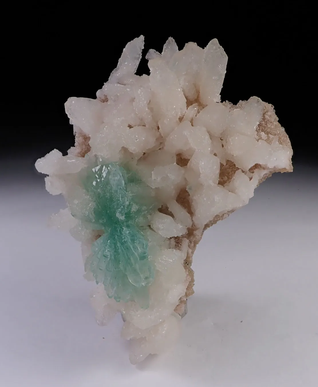 Apophyllite with Stilbite - image 4