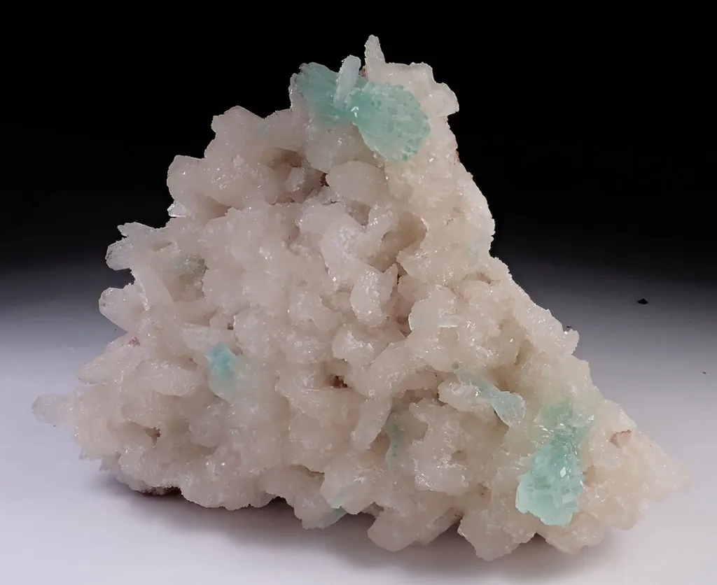 Apophyllite with Stilbite - image 2