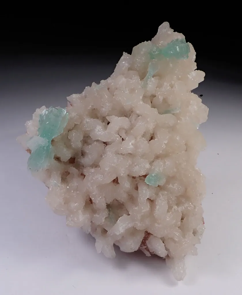 Apophyllite with Stilbite image