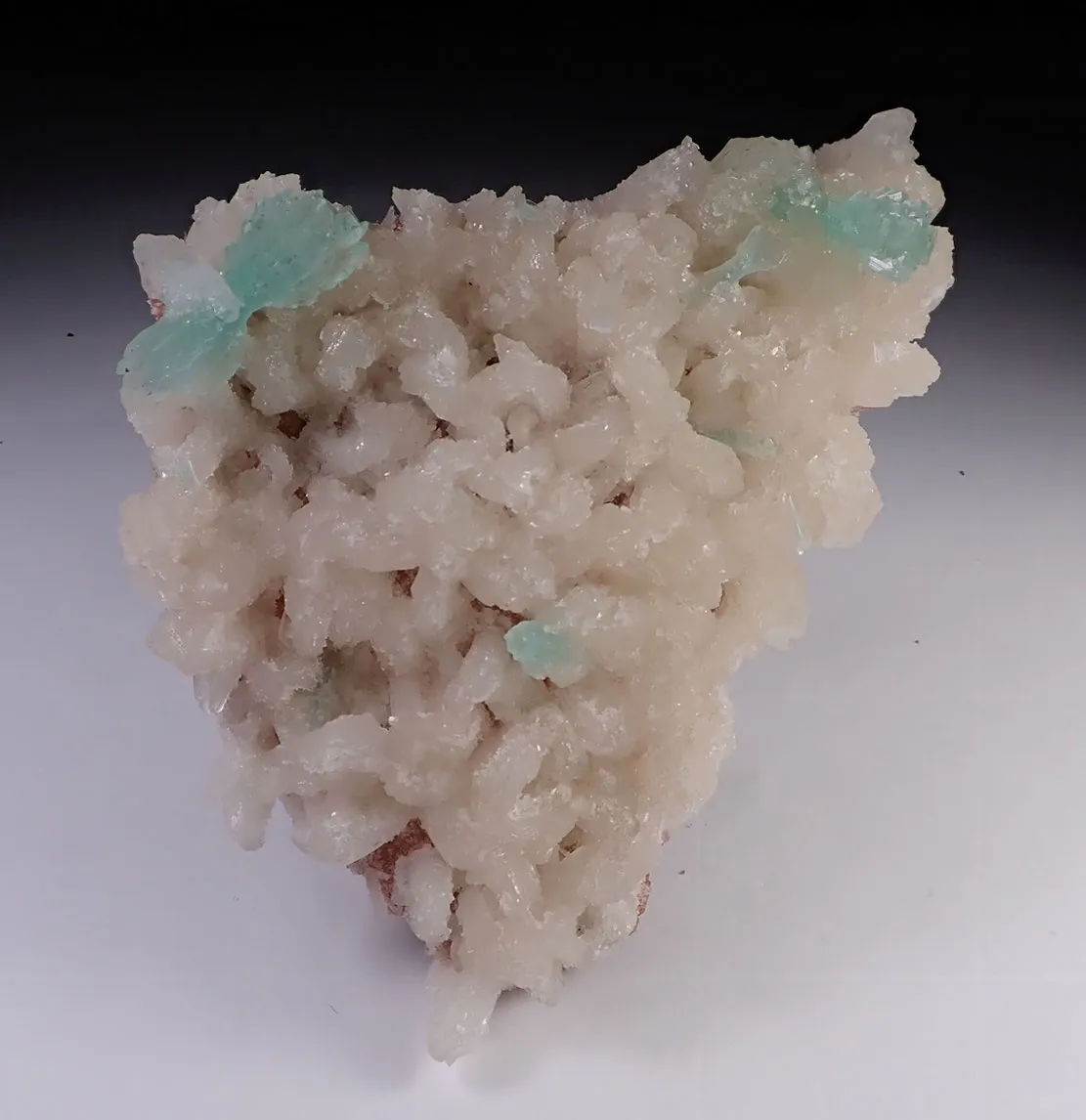 Apophyllite with Stilbite - image 3