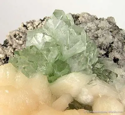 Apophyllite With Stilbite - image 2