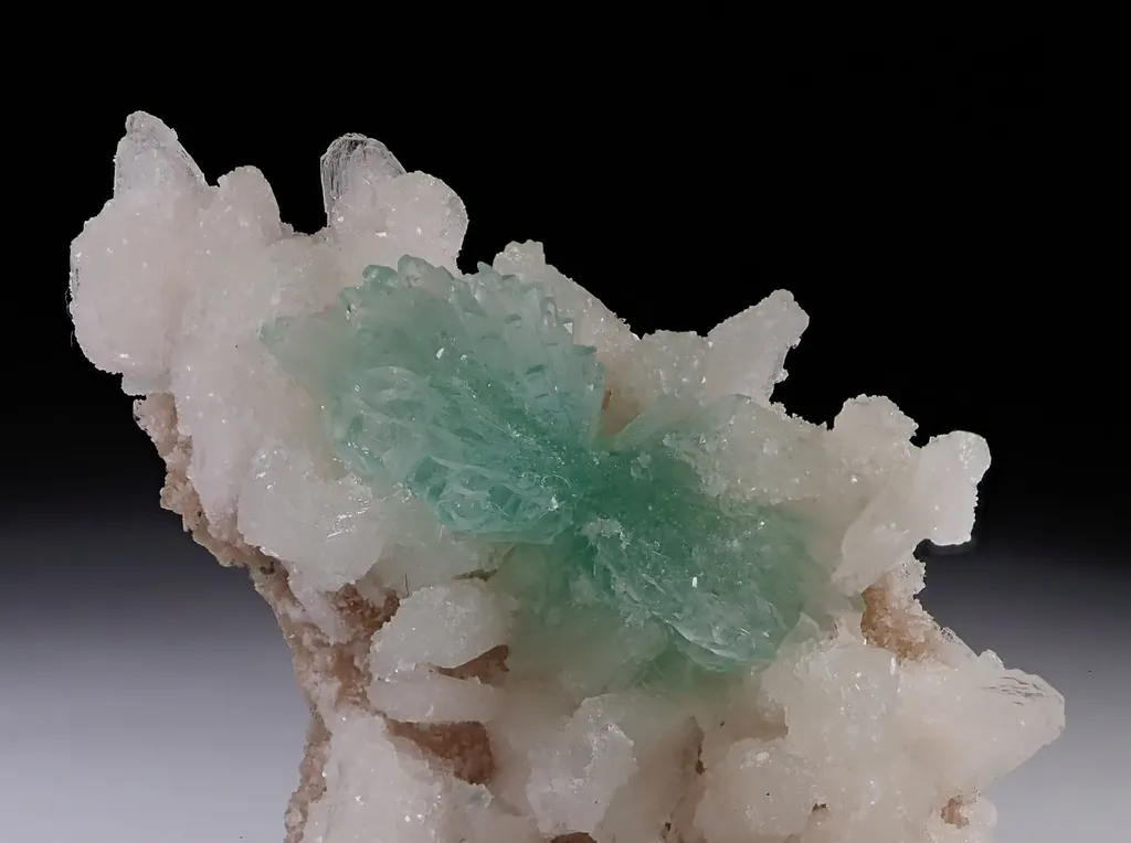Apophyllite with Stilbite - image 2