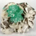 Apophyllite With Stilbite - image 1