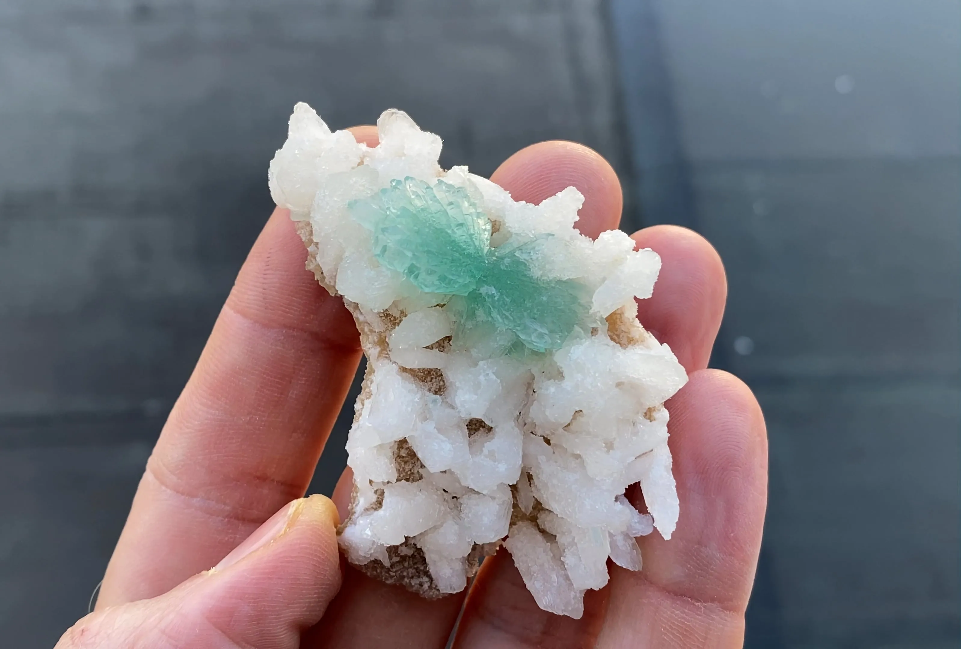 Apophyllite with Stilbite - image 5