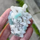Apophyllite with Stilbite - image 3