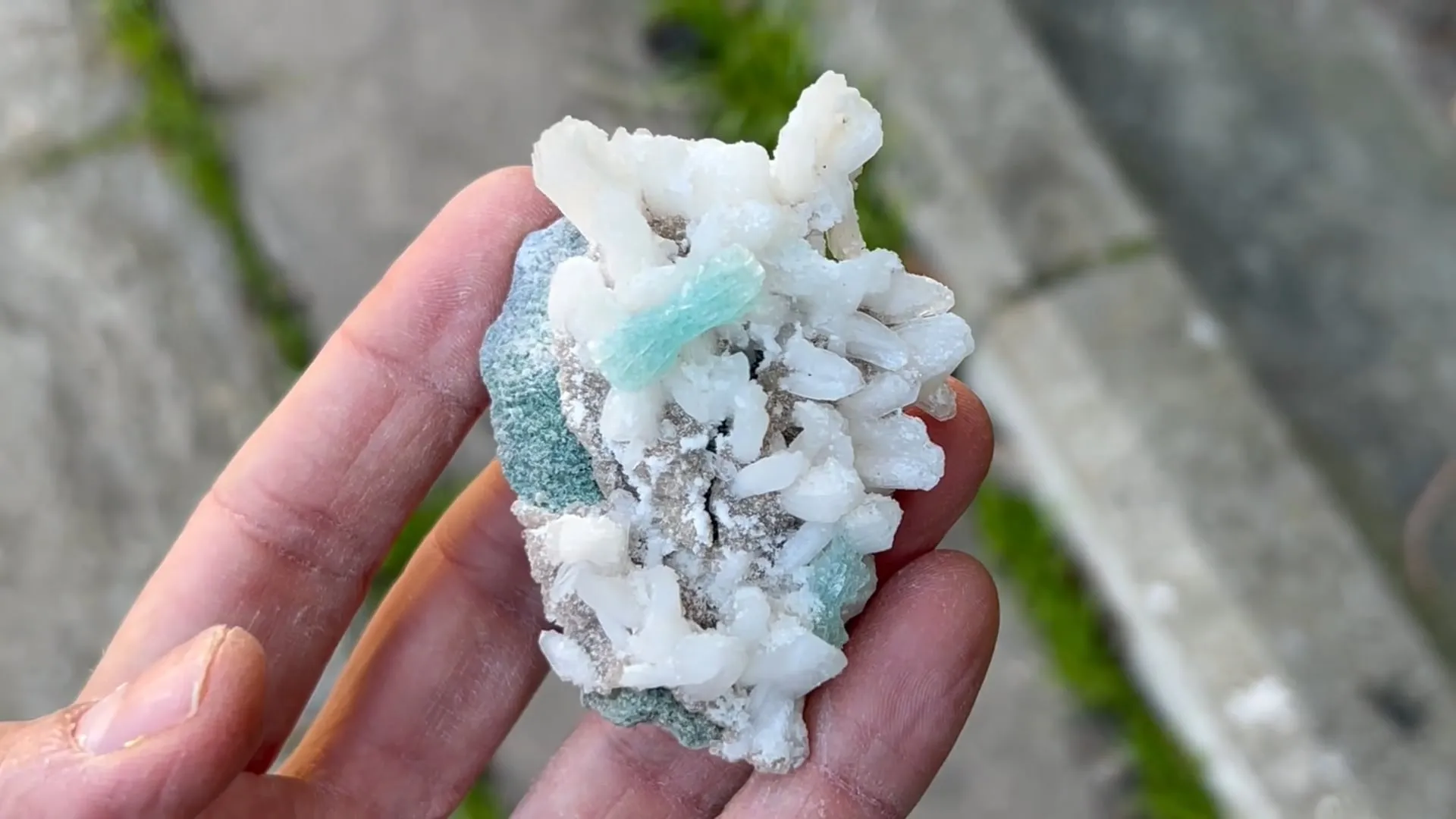 Apophyllite with Stilbite - image 3