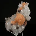 Apophyllite with Stilbite and Heulandite Natural Mineral Specimen - image 2