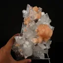 Apophyllite with Stilbite and Heulandite Natural Mineral Specimen - image 4