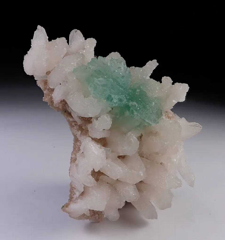 Apophyllite with Stilbite - image 3