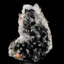 Apophyllite with Stilbite Dual Side Natural Mineral Specimen - image 6