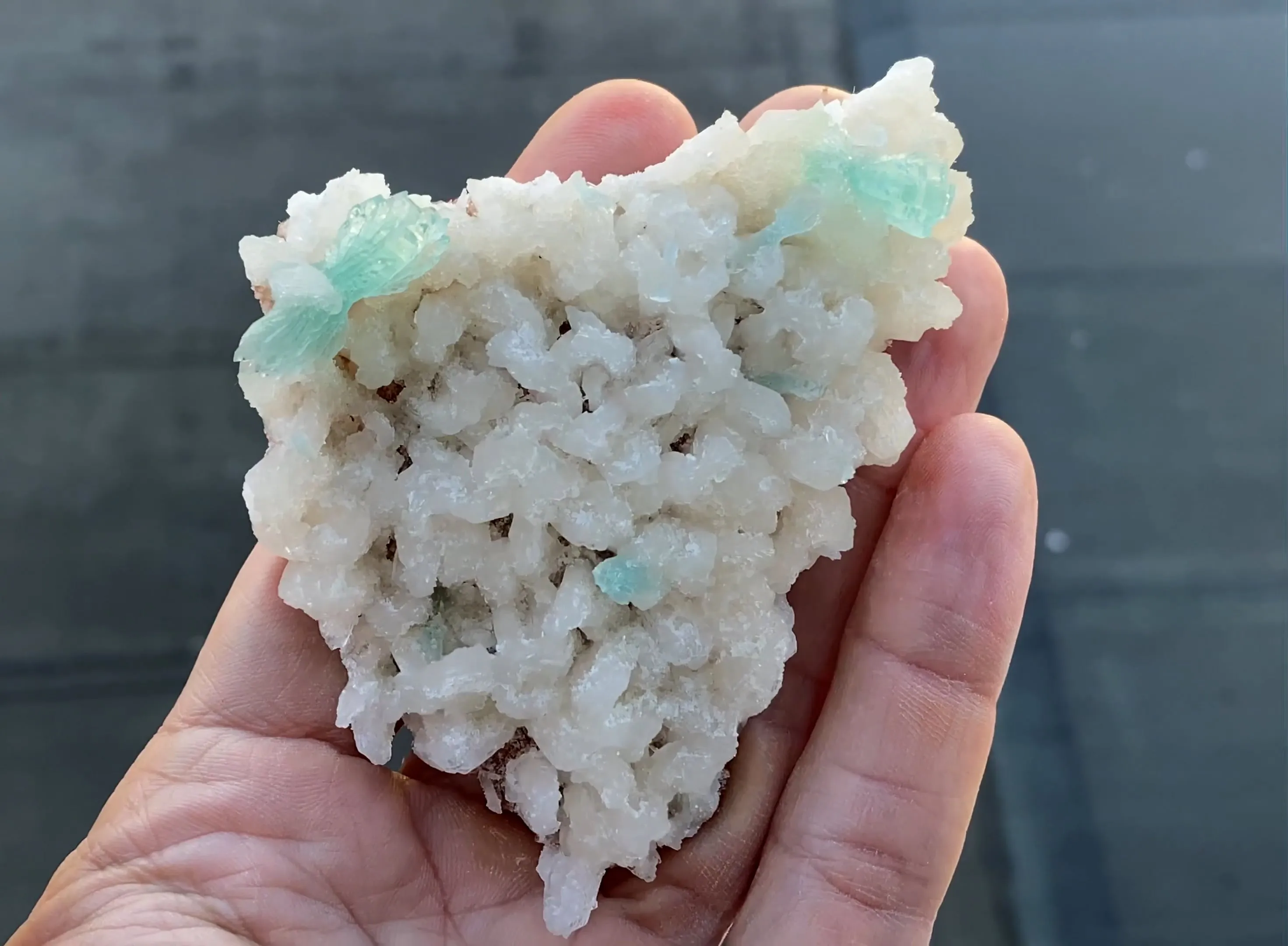 Apophyllite with Stilbite - image 5