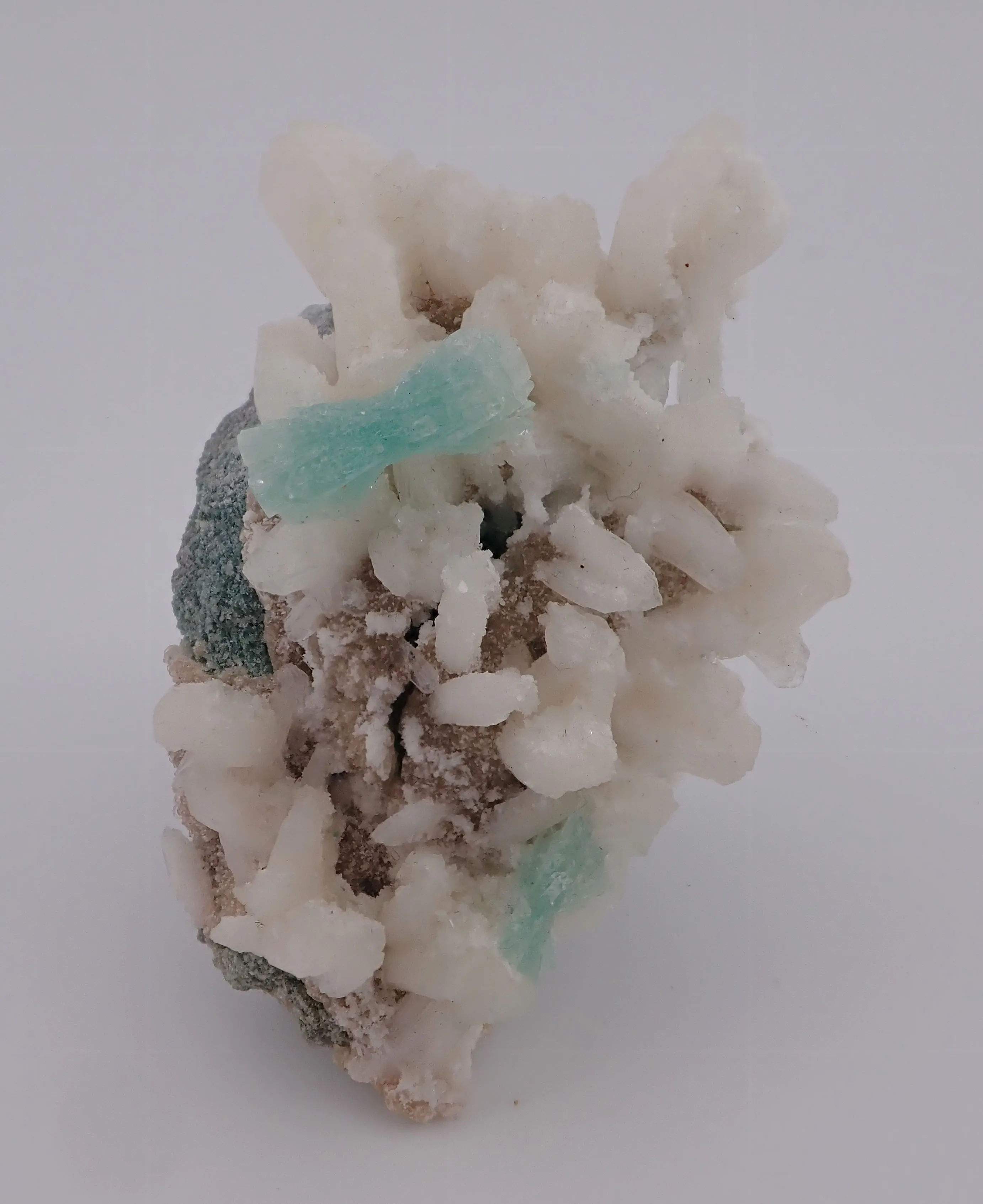 Apophyllite with Stilbite - image 2