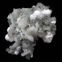 Apophyllite with Stilbite, Mordenite Natural Mesh Formation - image 2