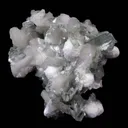 Apophyllite with Stilbite, Mordenite Natural Mesh Formation - image 5
