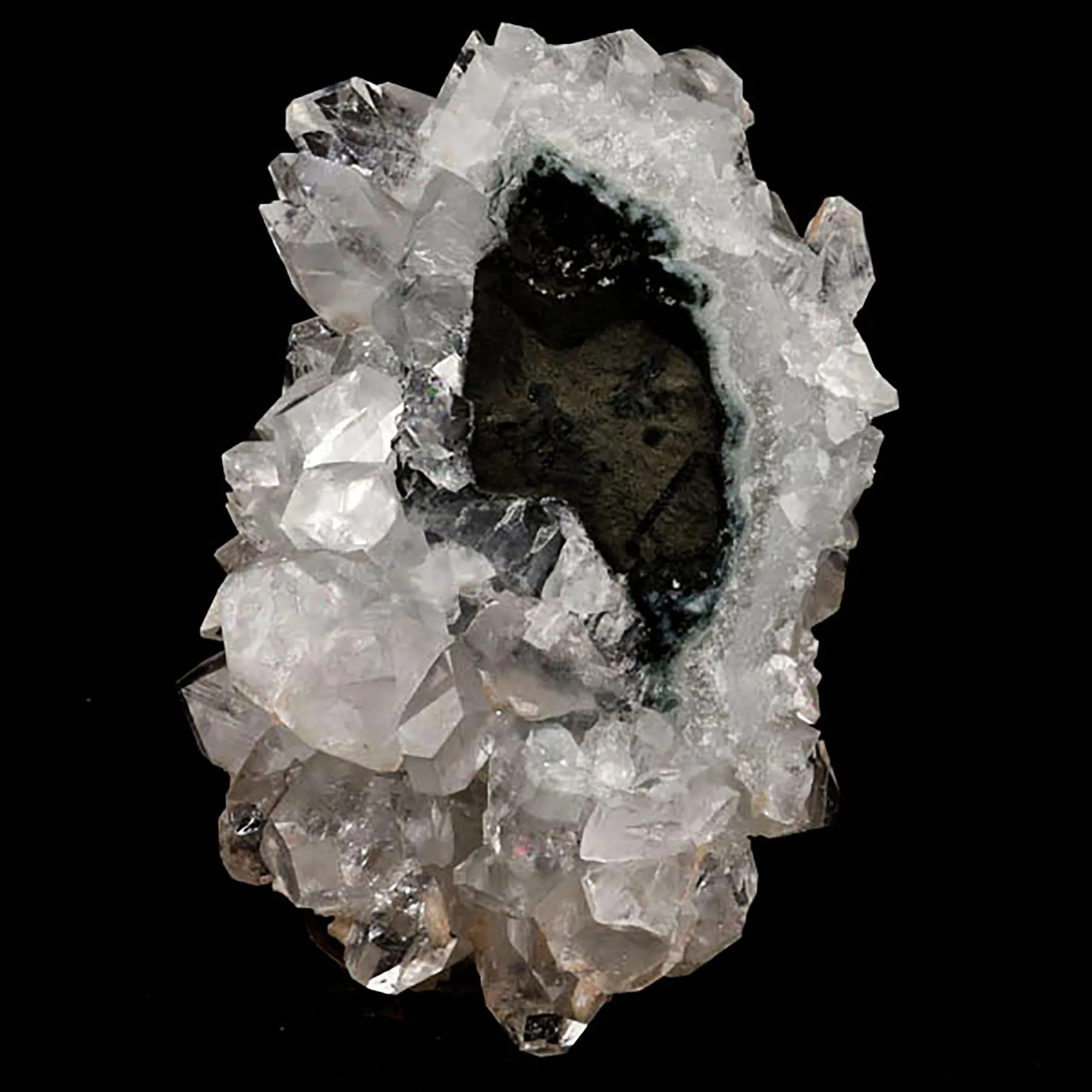 Apophyllite with Stilbite Natural Mineral Specimen - image 4