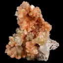 Apophyllite with Stilbite Natural Mineral Specimen - image 1