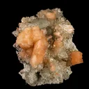 Apophyllite with Stilbite Natural Mineral Specimen - image 1