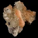 Apophyllite with Stilbite Natural Mineral Specimen - image 3