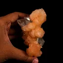 Apophyllite with Stilbite Natural Mineral Specimen - image 4