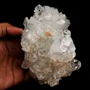 Apophyllite with Stilbite Natural Mineral Specimen - image 5