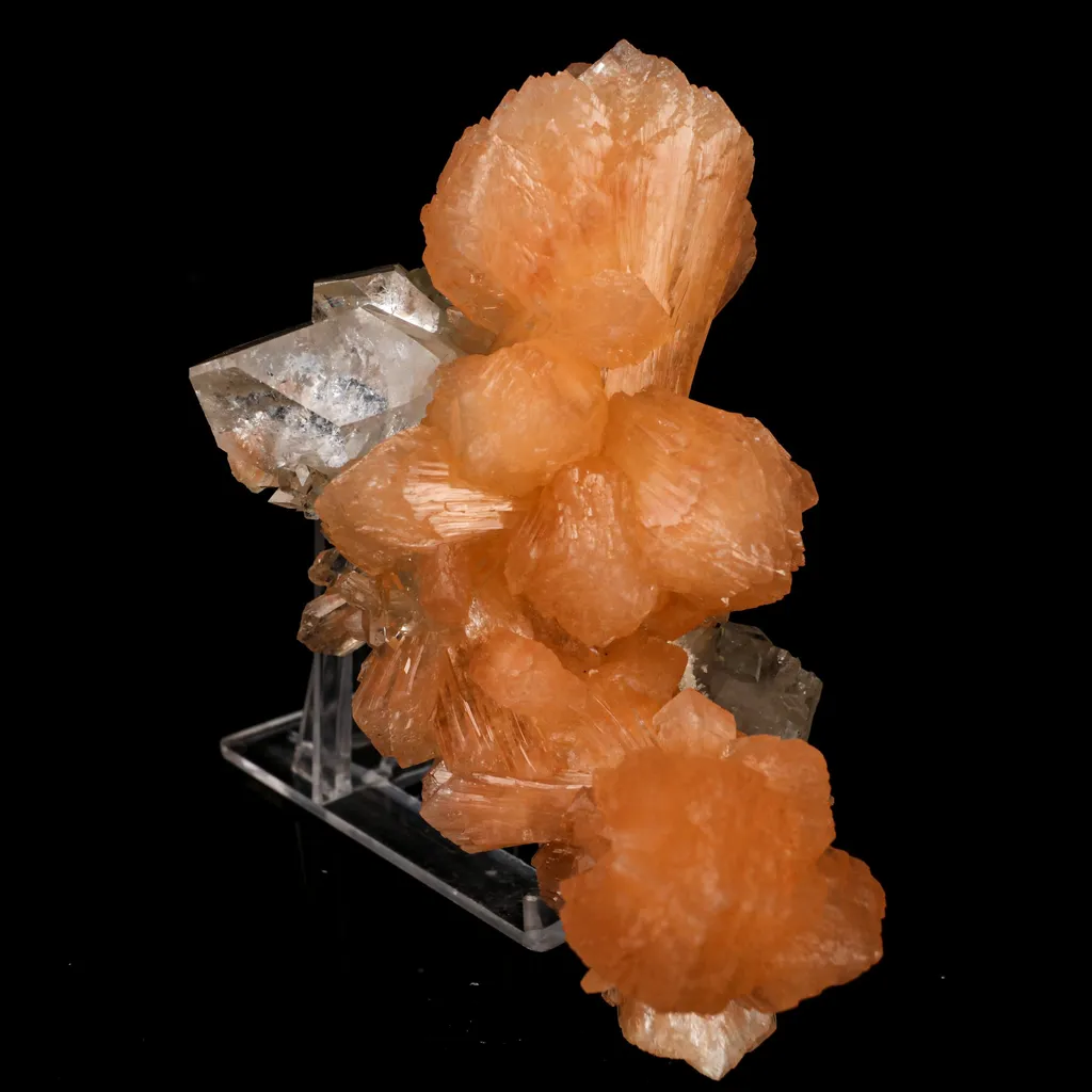 Apophyllite with Stilbite Natural Mineral Specimen - image 2