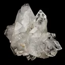Apophyllite with Stilbite Natural Mineral Specimen - image 3