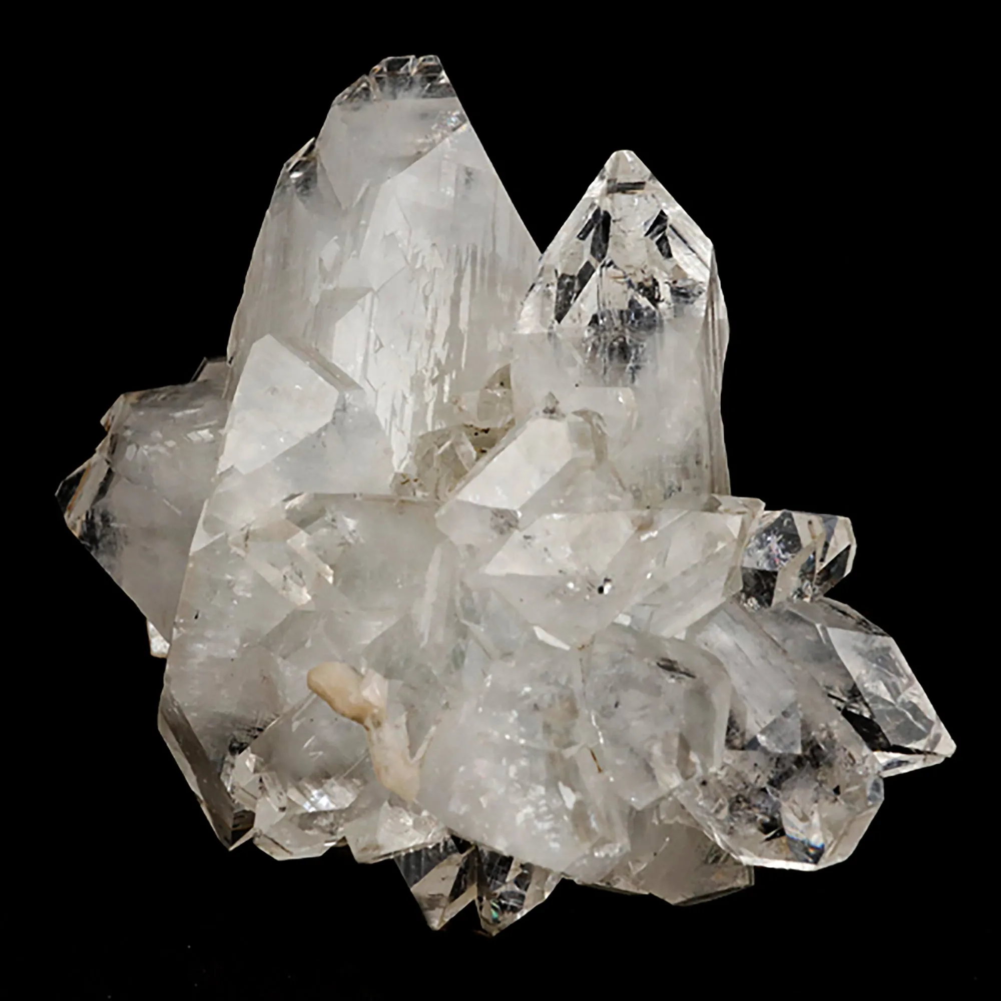 Apophyllite with Stilbite Natural Mineral Specimen - image 3