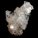 Apophyllite with Stilbite Natural Mineral Specimen - image 3
