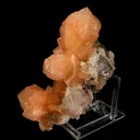Apophyllite with Stilbite Natural Mineral Specimen - image 3