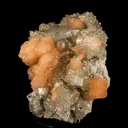 Apophyllite with Stilbite Natural Mineral Specimen - image 3