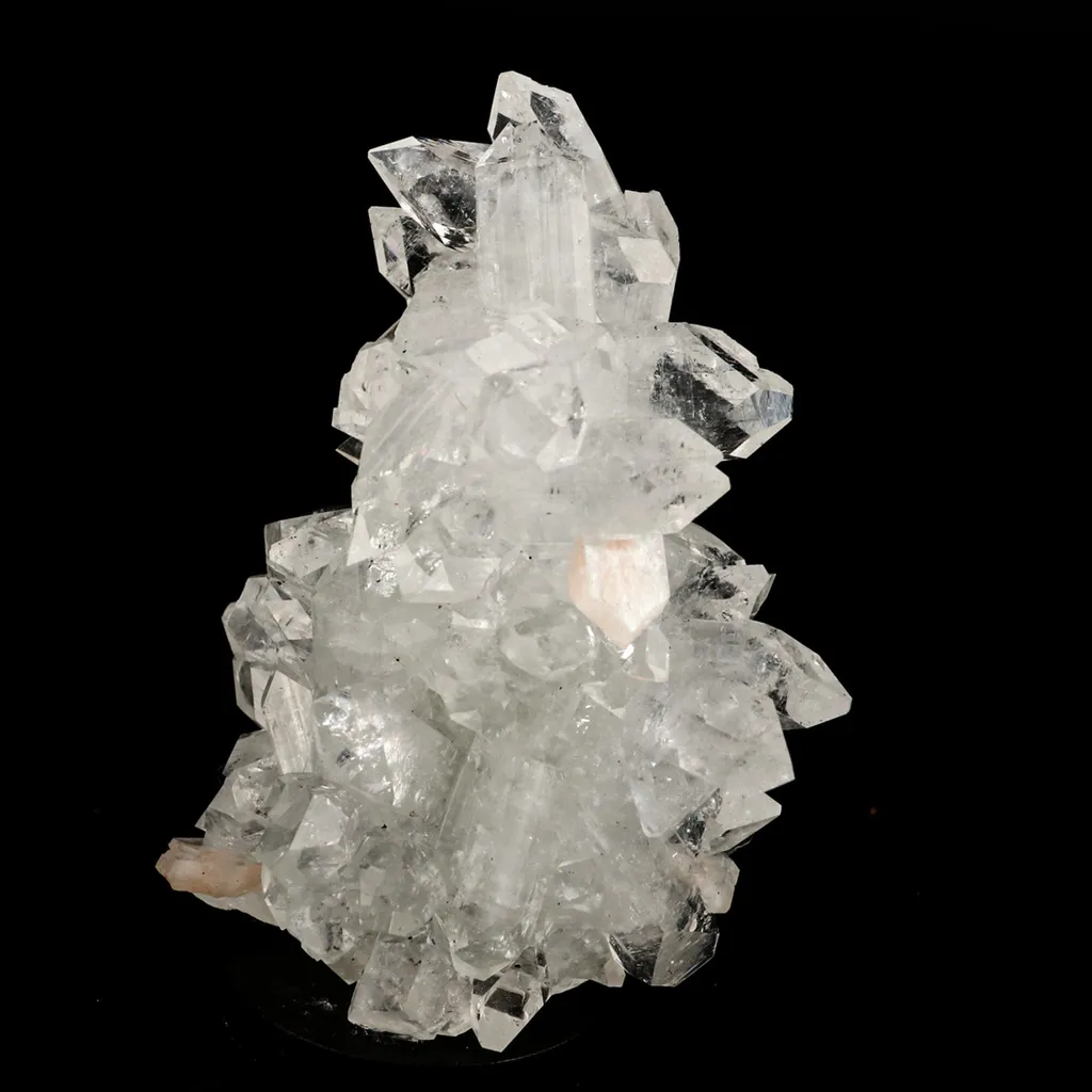 Apophyllite with Stilbite Natural Mineral Specimen image