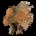 Apophyllite with Stilbite Natural Mineral Specimen - image 2