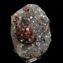 Apophyllite with Stilbite Natural Mineral Specimen - image 3