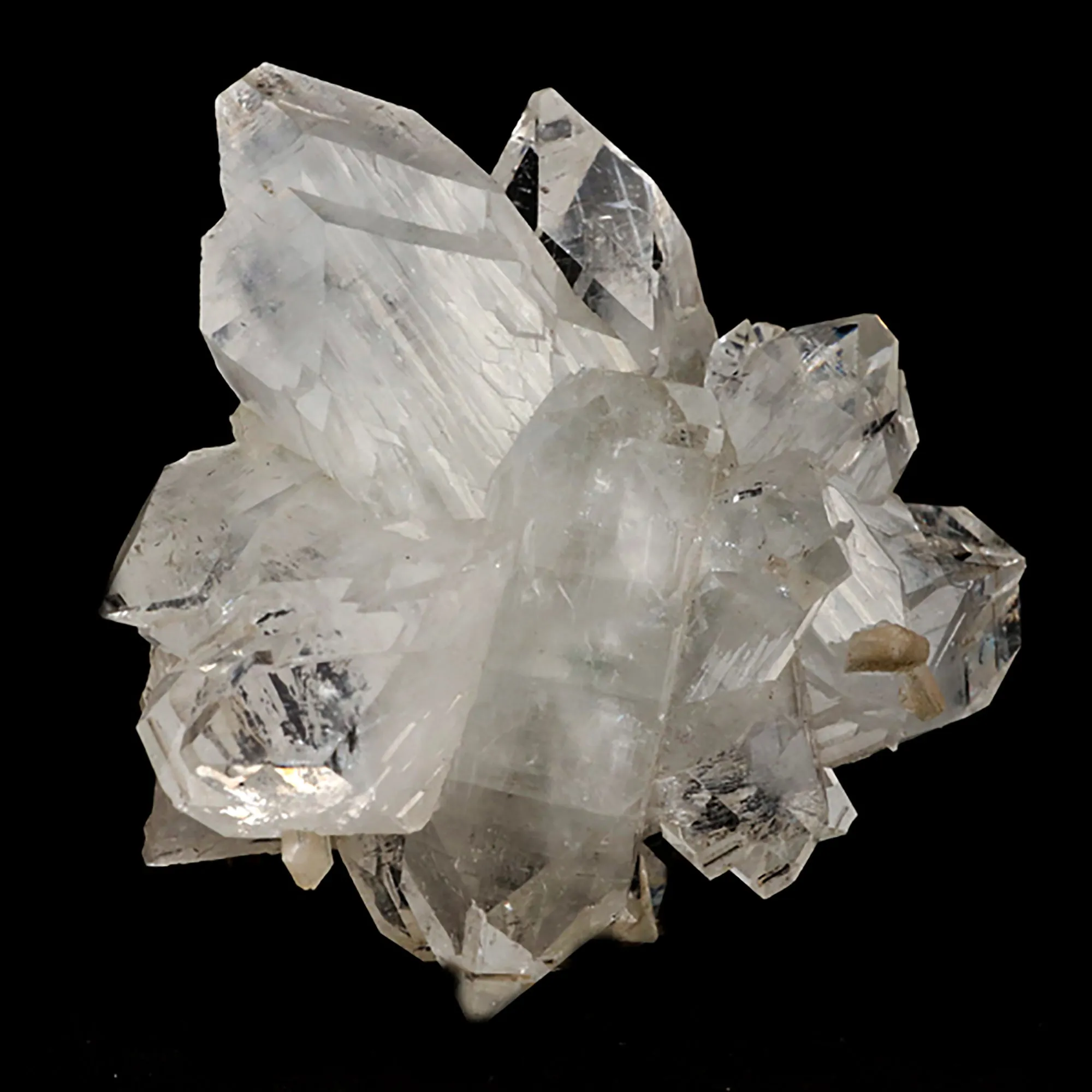 Apophyllite with Stilbite Natural Mineral Specimen - image 2