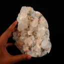 Apophyllite with Stilbite Natural Mineral Specimen - image 4