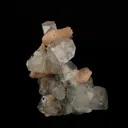 Apophyllite with Stilbite Natural Mineral Specimen - image 1