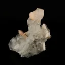 Apophyllite with Stilbite Natural Mineral Specimen - image 4