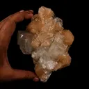 Apophyllite with Stilbite Natural Mineral Specimen - image 5