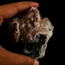 Apophyllite with Stilbite Natural Mineral Specimen - image 6