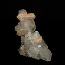 Apophyllite with Stilbite Natural Mineral Specimen - image 2