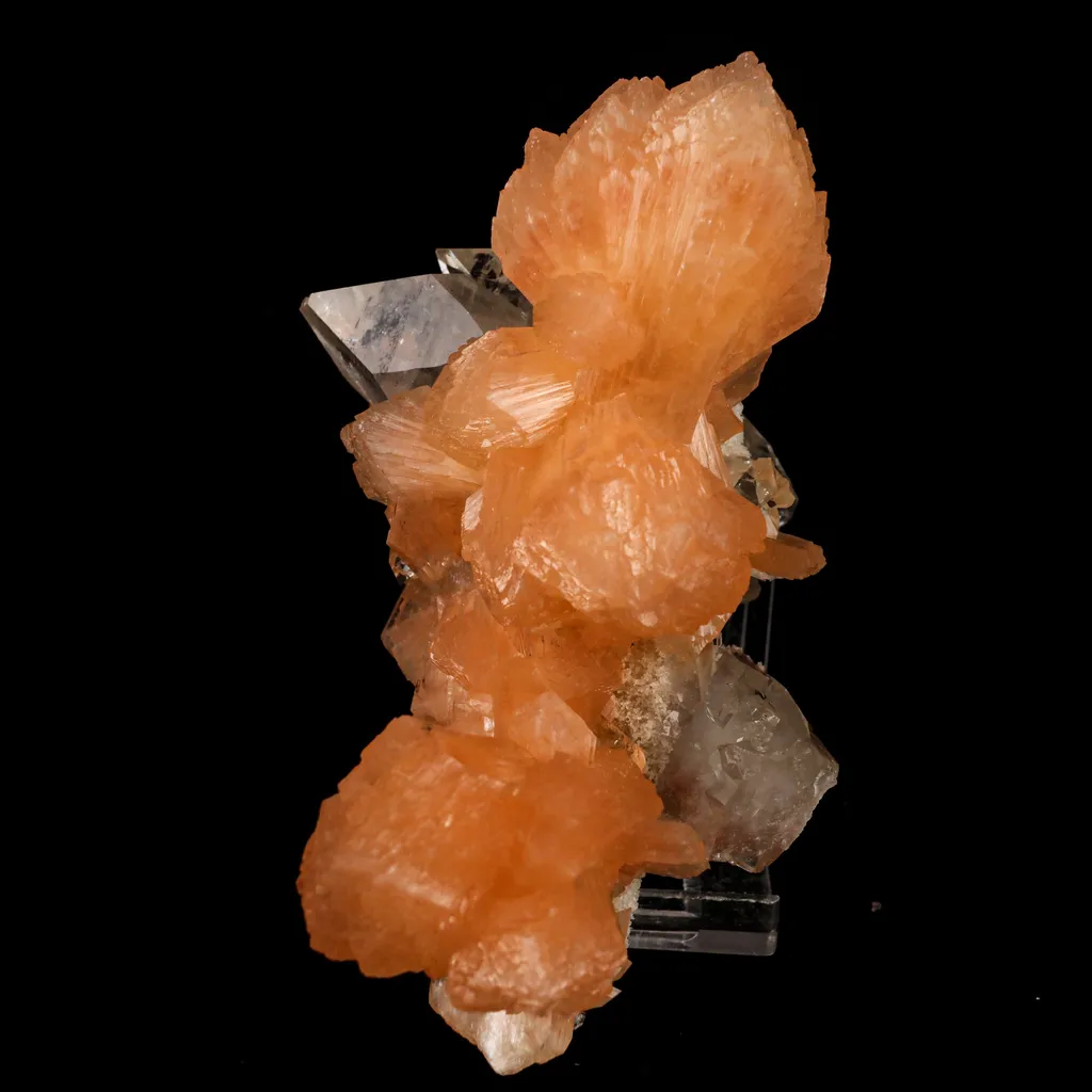 Apophyllite with Stilbite Natural Mineral Specimen image