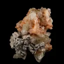Apophyllite with Stilbite Natural Mineral Specimen - image 5