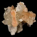 Apophyllite with Stilbite Natural Mineral Specimen - image 1