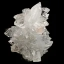 Apophyllite with Stilbite Natural Mineral Specimen - image 4